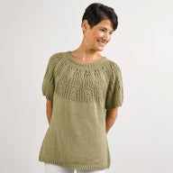 Valley Yarns Cloudywing Knitting Pattern