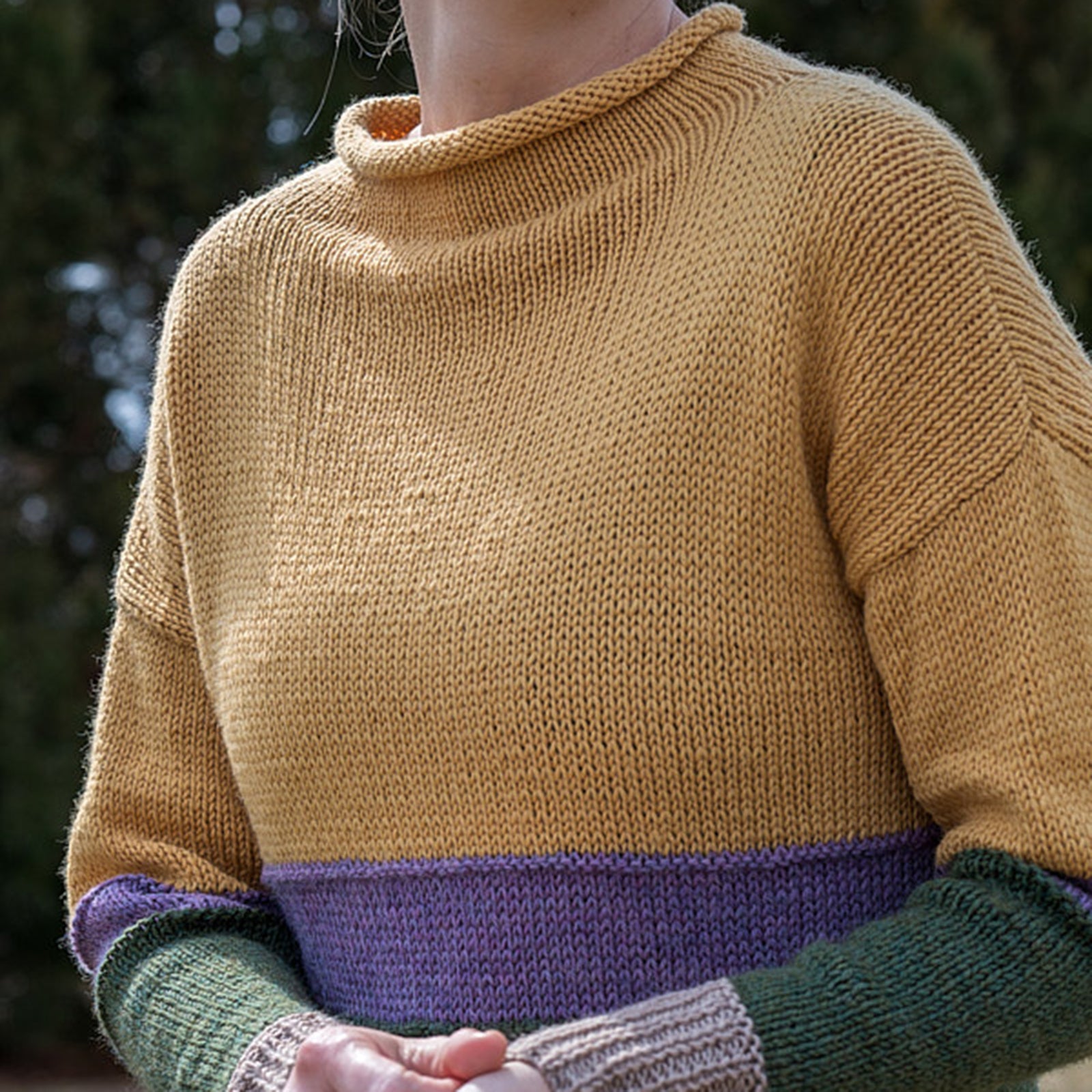 Berroco Dou Dizhu Jumper Knitting Pattern
