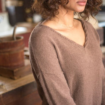 Daraja Pullover Jumper Knitting Pattern