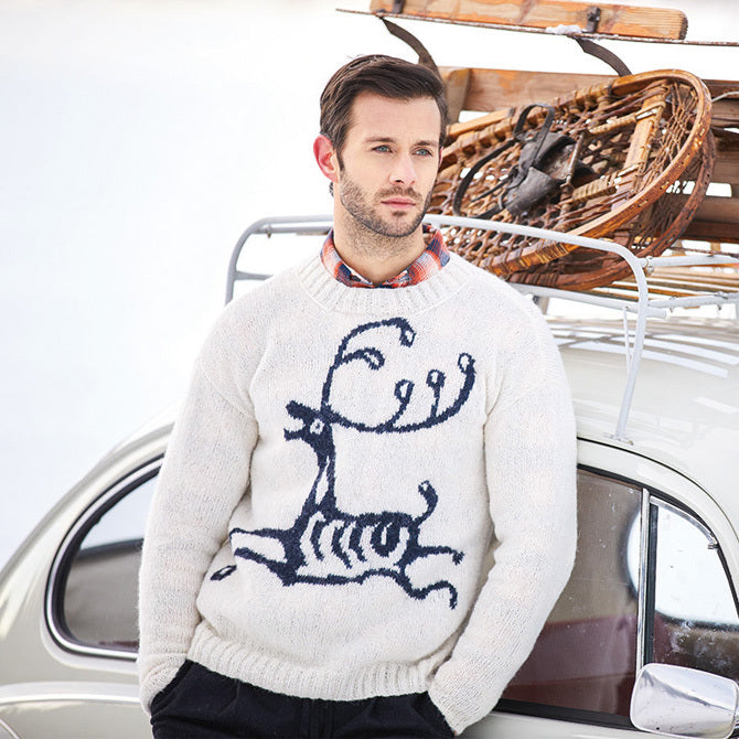 Rowan Rein Jumper Knitting Pattern