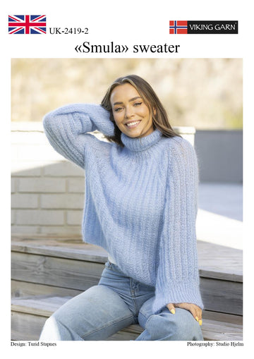 Smula Sweater in Viking of Norway Kid Silk PDF