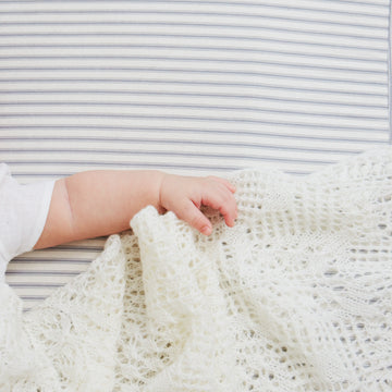 Debbie Bliss Heirloom Christening Shawl Knitting Pattern