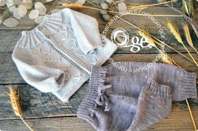 Drina Cardigan & Pants - P200