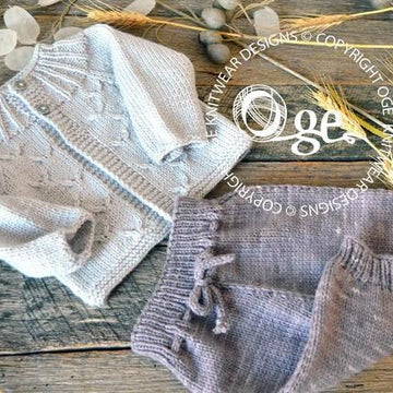 Drina Cardigan & Pants - P200