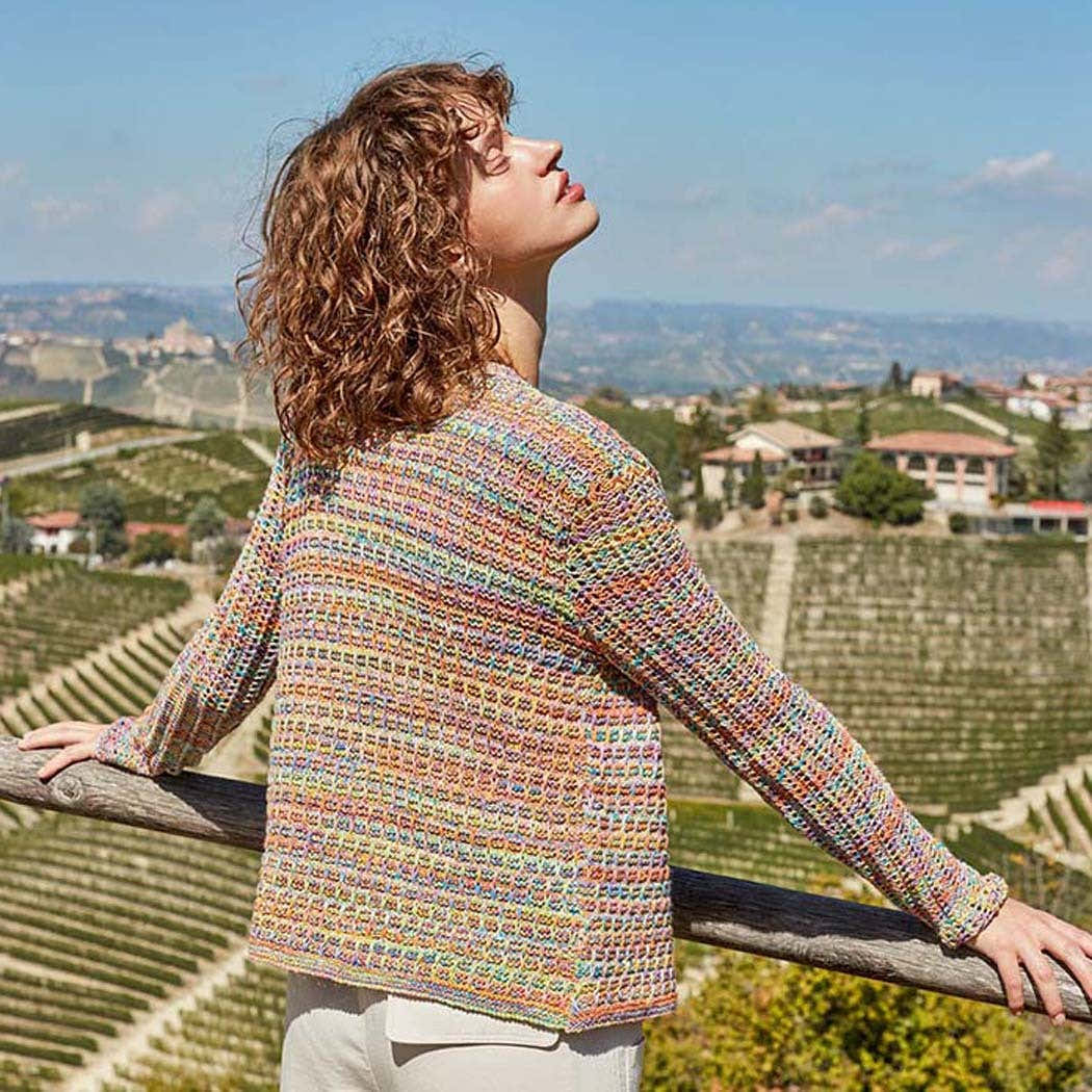 Lang PTO51-07 Cardigan Knitting Pattern