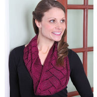 Valley Yarns Nemi Lace Cowl Knitting Pattern