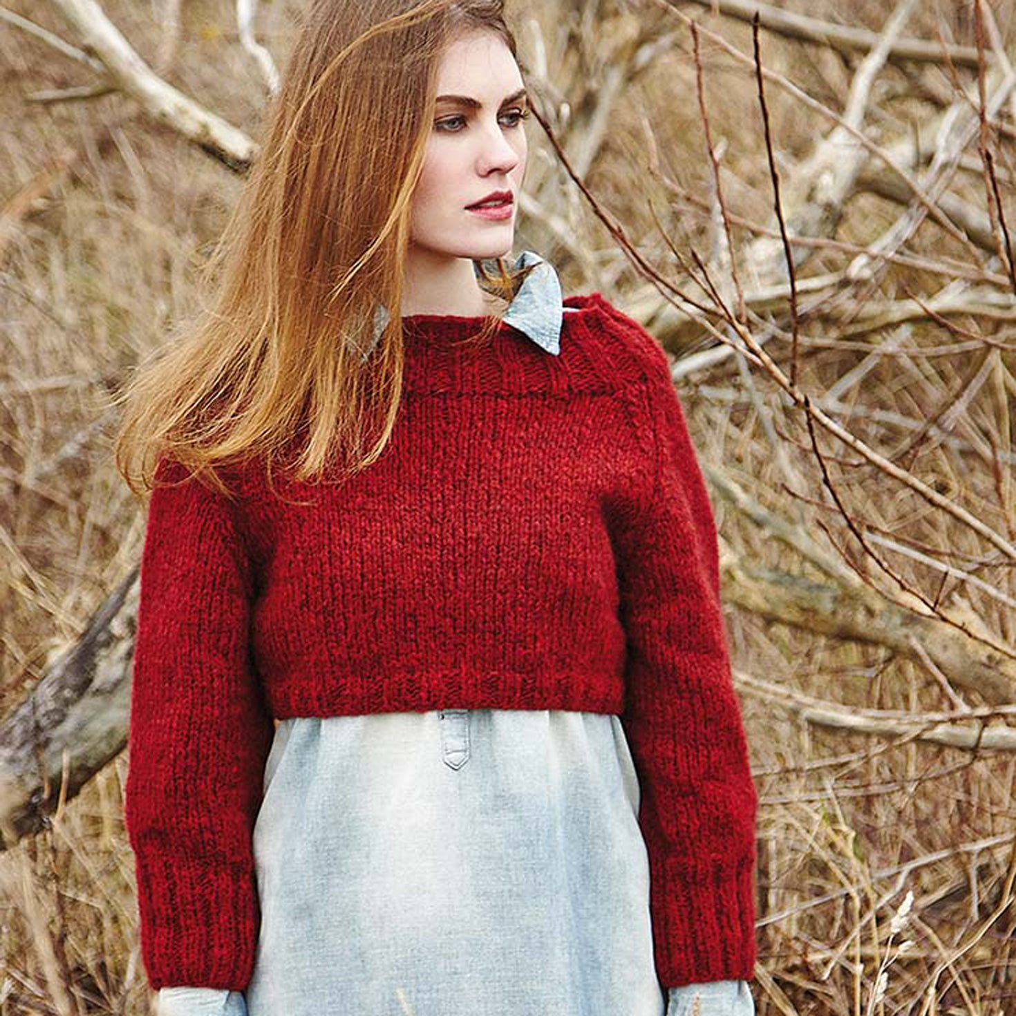 Rowan Cole Jumper Knitting Pattern
