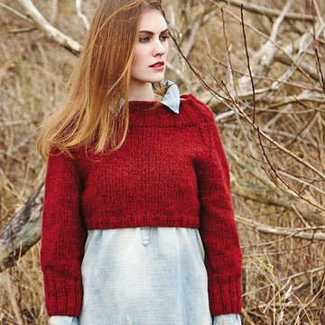Rowan Cole Jumper Knitting Pattern