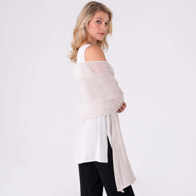 Shibui Knits Simone Scarf Knitting Pattern