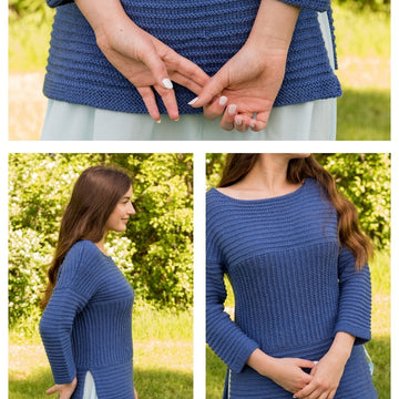 Twist Collective Alinea Jumper Knitting Pattern