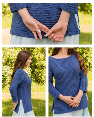 Twist Collective Alinea Jumper Knitting Pattern