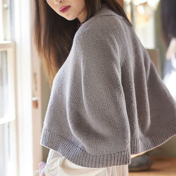 Teresita Poncho Cape Knitting Pattern