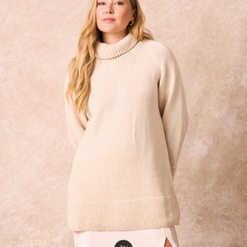 Swan Sweater Jumper Knitting Pattern