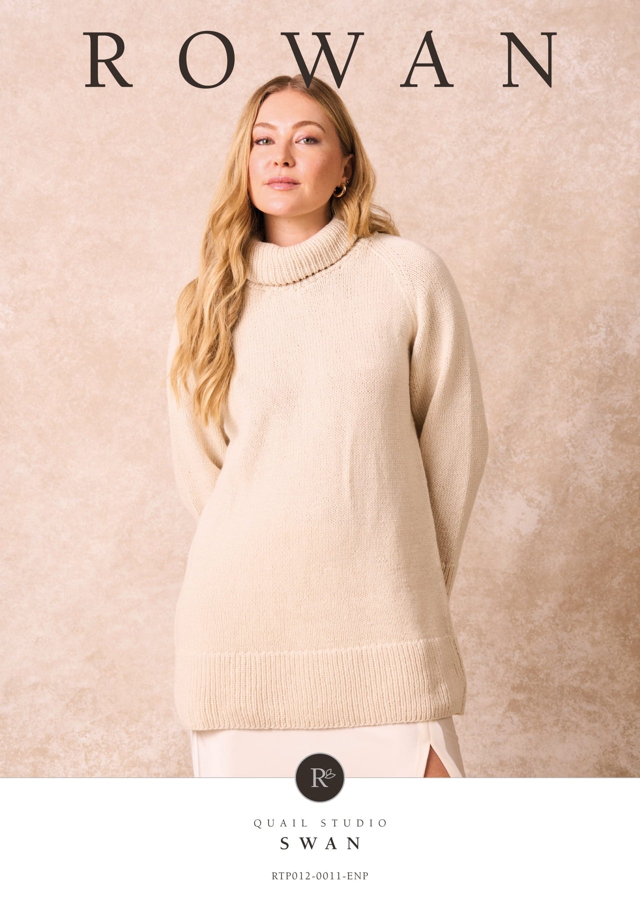 Swan Sweater Jumper Knitting Pattern