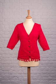 Deramores Ladies Crochet Edge Cardigan Pattern