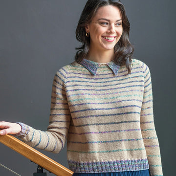 Berroco Blondin Jumper Knitting Pattern