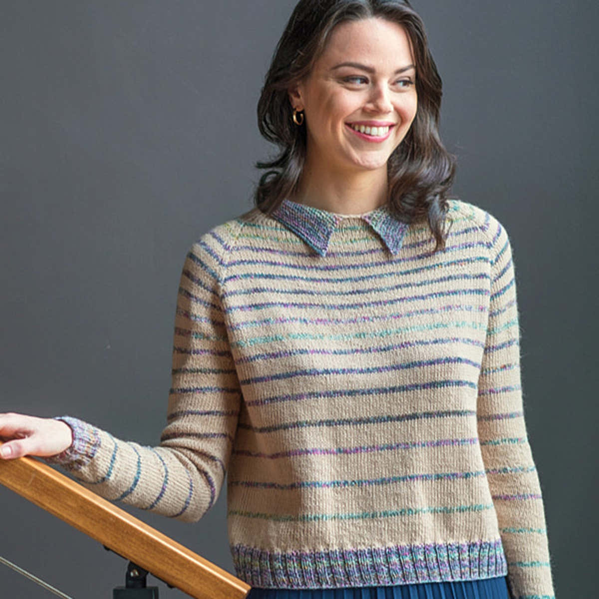 Berroco Blondin Jumper Knitting Pattern