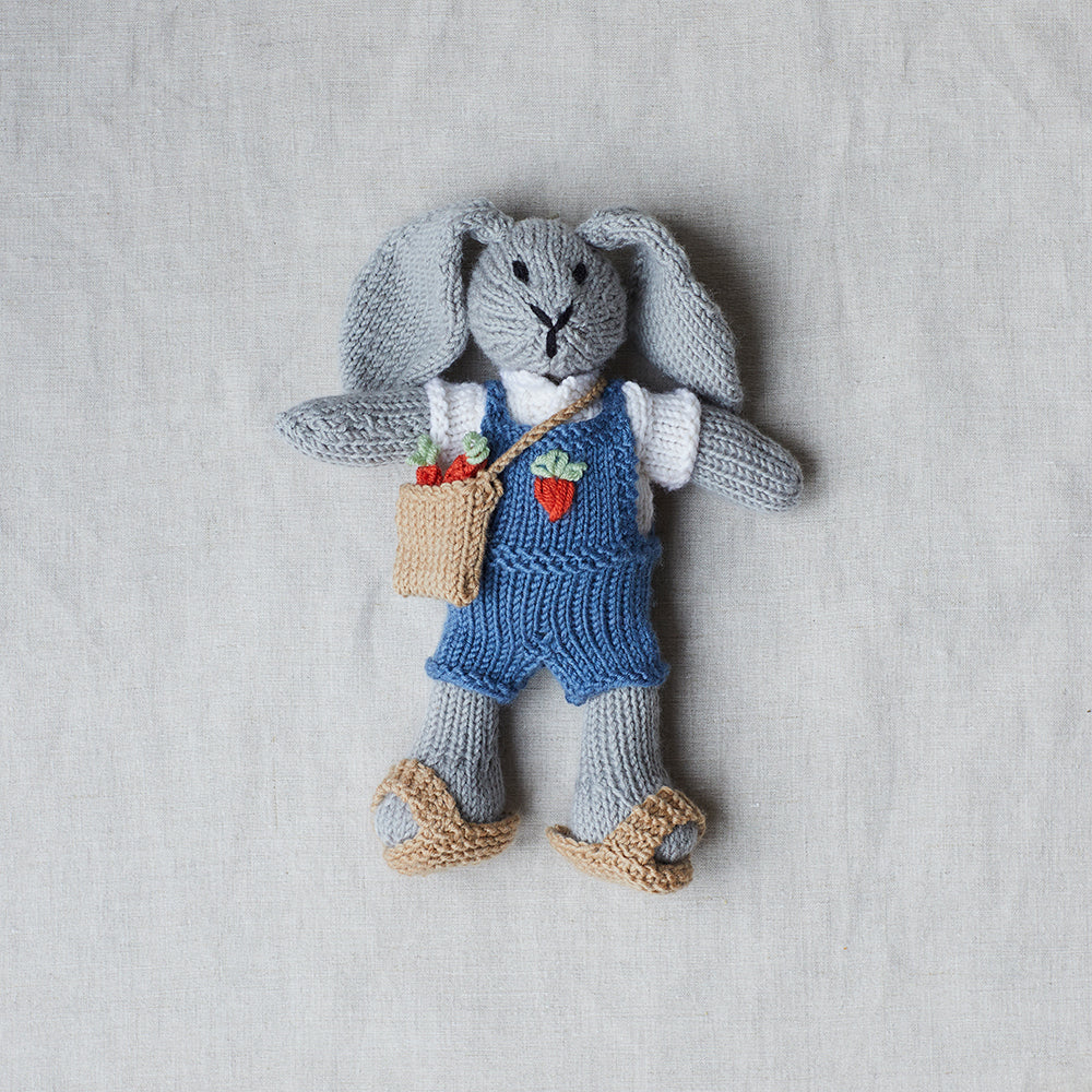 Debbie Bliss Spring Bunny Rabbit Knitting Pattern