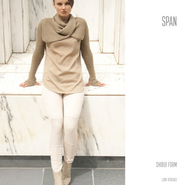 Shibui Knits Span Cardigan Knitting Pattern