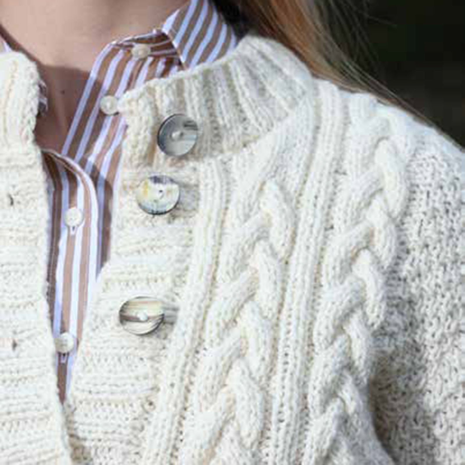 Queensland Collection Maissa Cardigan Knitting Pattern