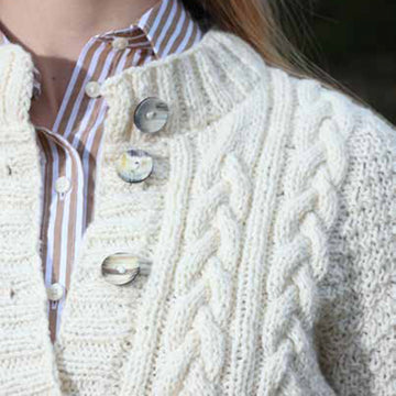 Queensland Collection Maissa Cardigan Knitting Pattern