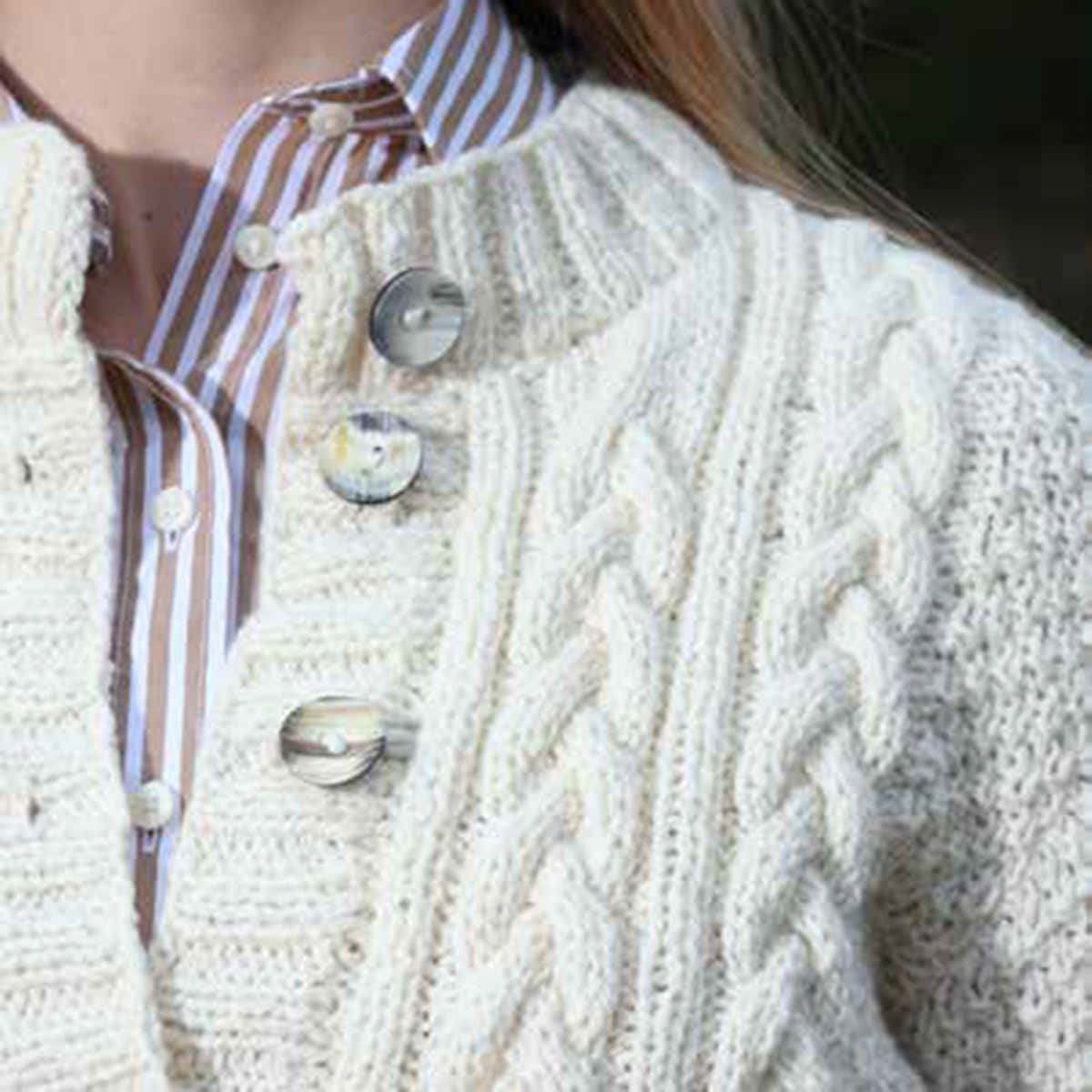 Queensland Collection Maissa Cardigan Knitting Pattern