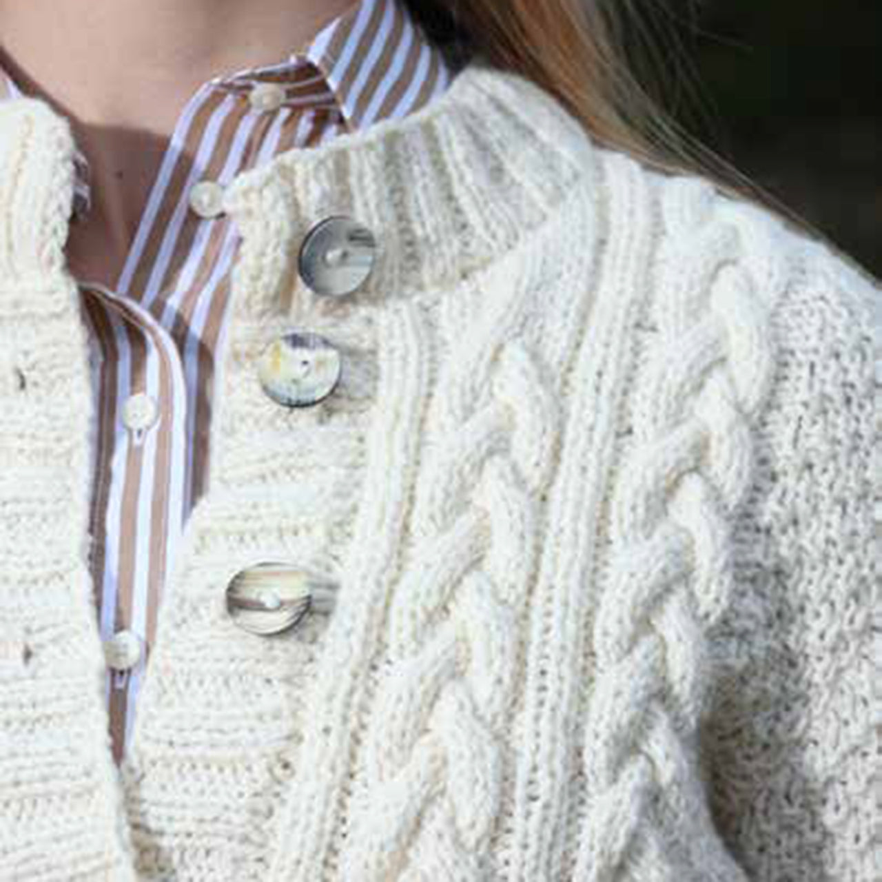 Queensland Collection Maissa Cardigan Knitting Pattern