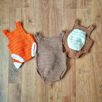 Woodland Wonders Romper Set