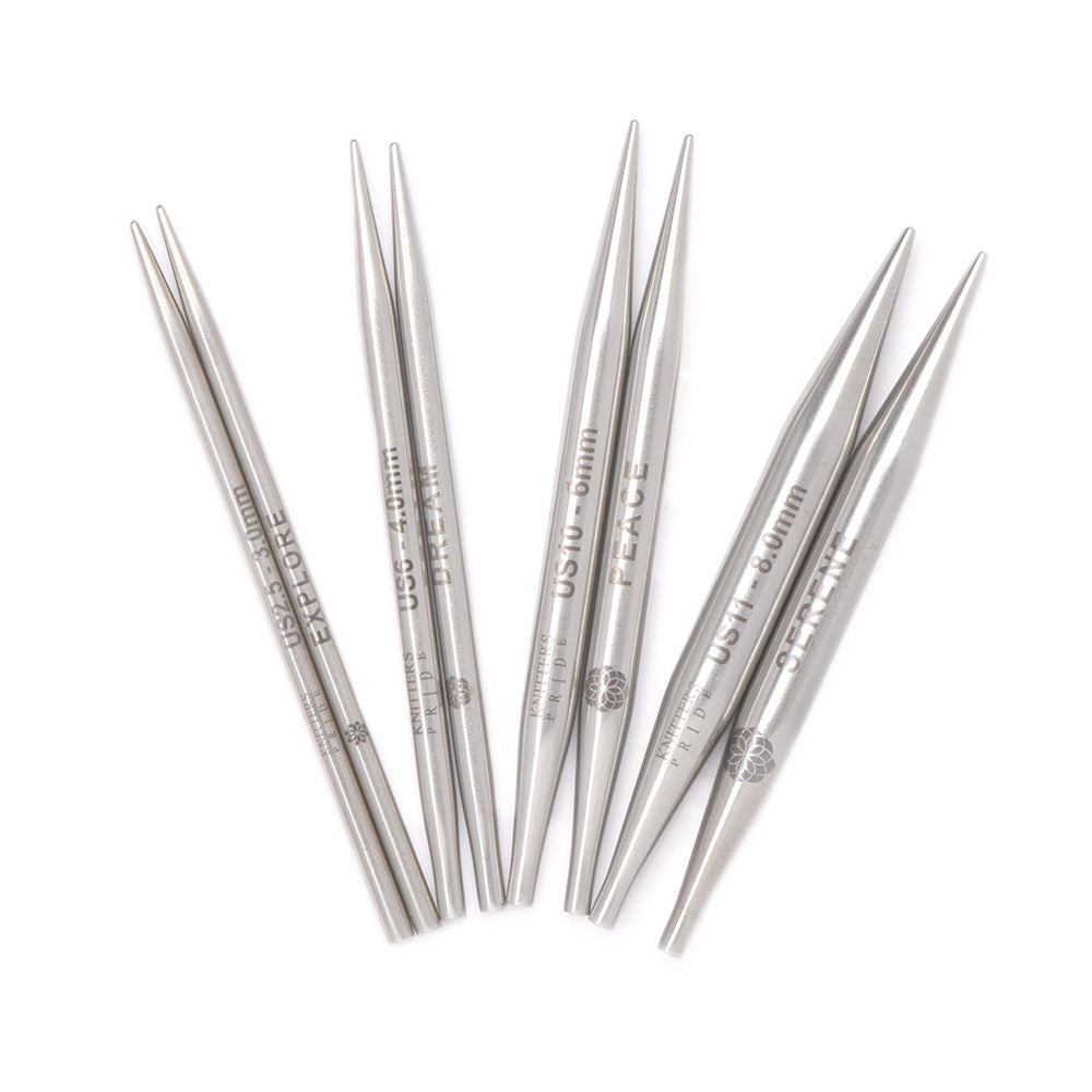 Knitter's Pride Mindful Collection Lace Special Interchangeable Needle Tip