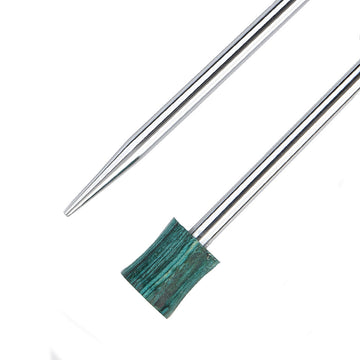 Knitter's Pride Nova Platina Single Pointed Needles 10"