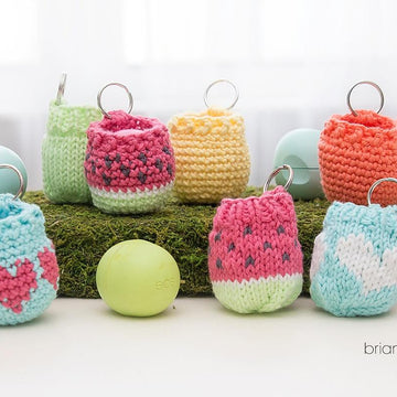 EOS Lip Balm Holder / Key Chain