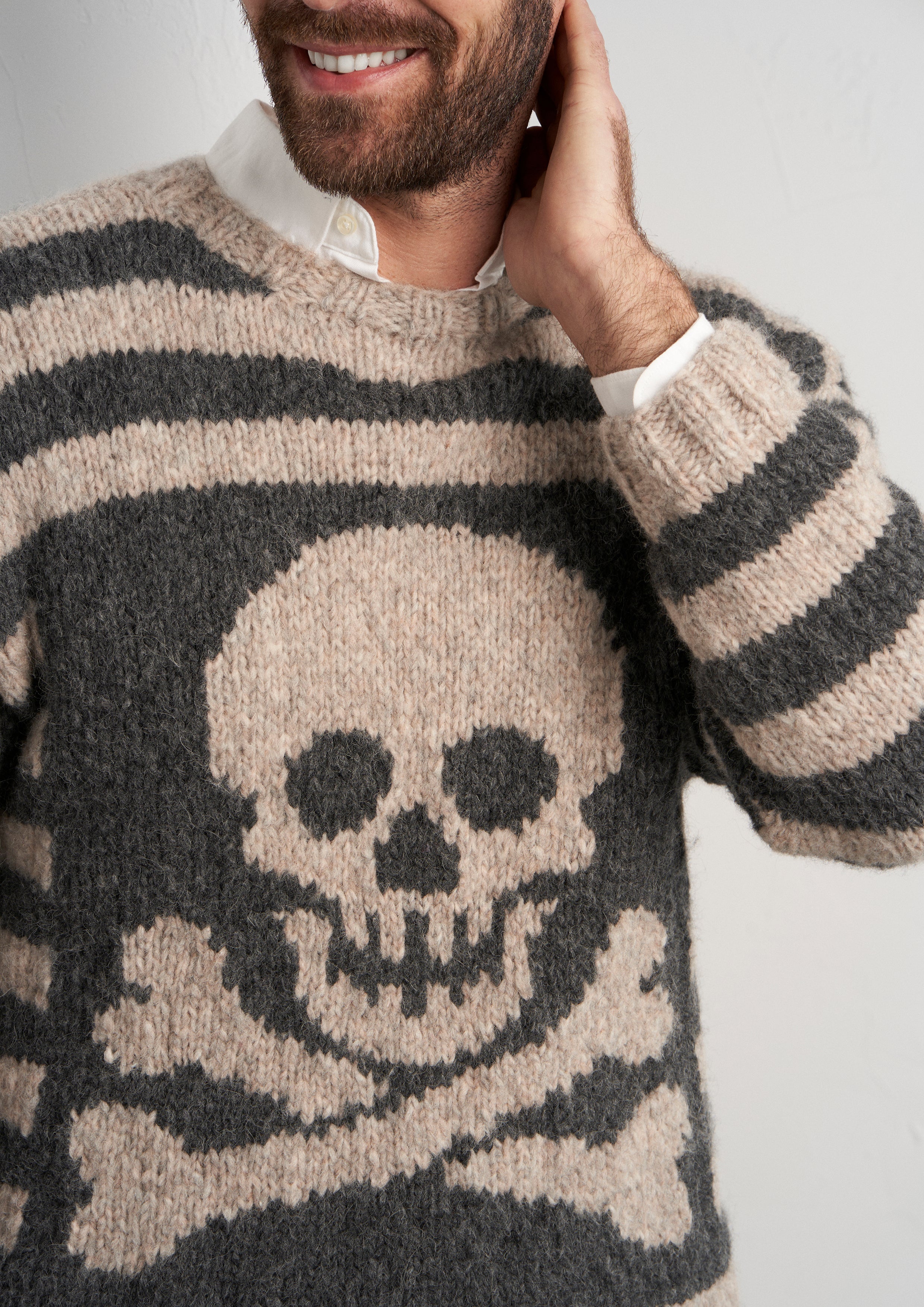 Hook Jumpers Knitting Pattern