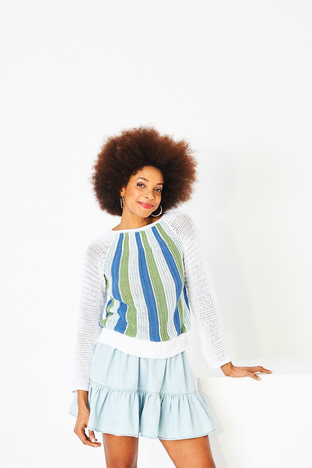 Crochet Top and Sweater Pattern