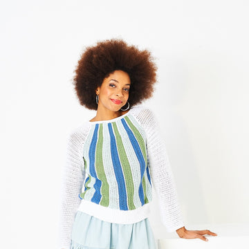 Crochet Top and Sweater in Stylecraft Bamboo & Cotton DK - 10218 PDF