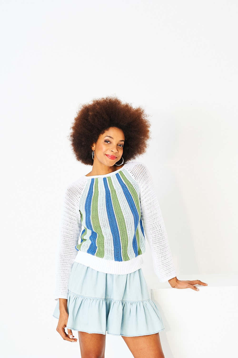 Crochet Top and Sweater Pattern