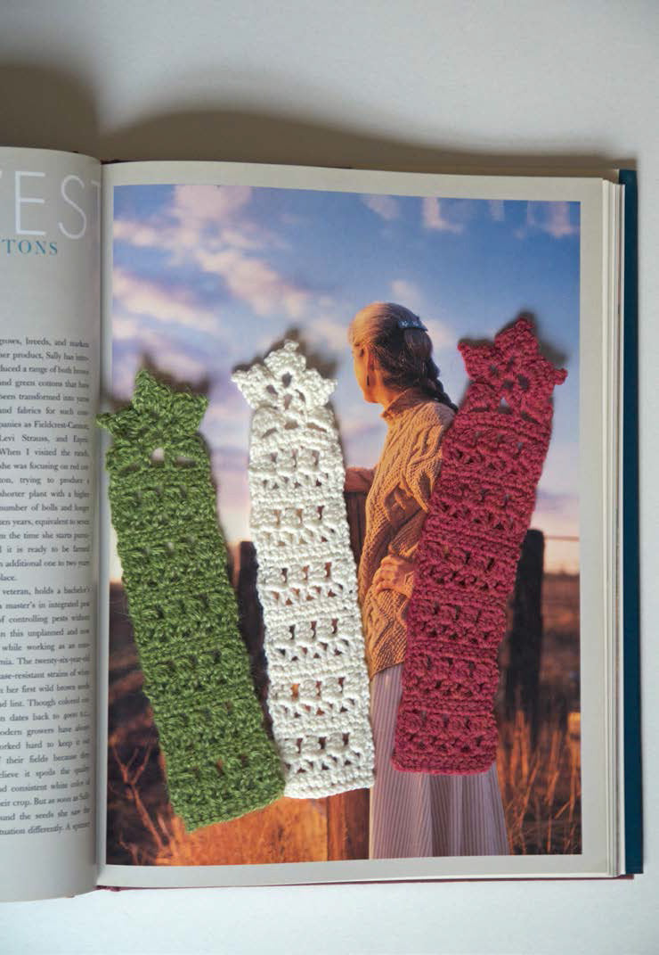 Marietta Bookmarks Accessory Crochet Pattern