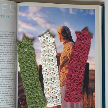 Marietta Bookmarks Accessory Crochet Pattern