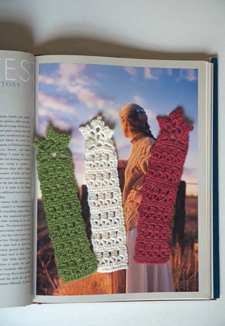 Marietta Bookmarks Accessory Crochet Pattern