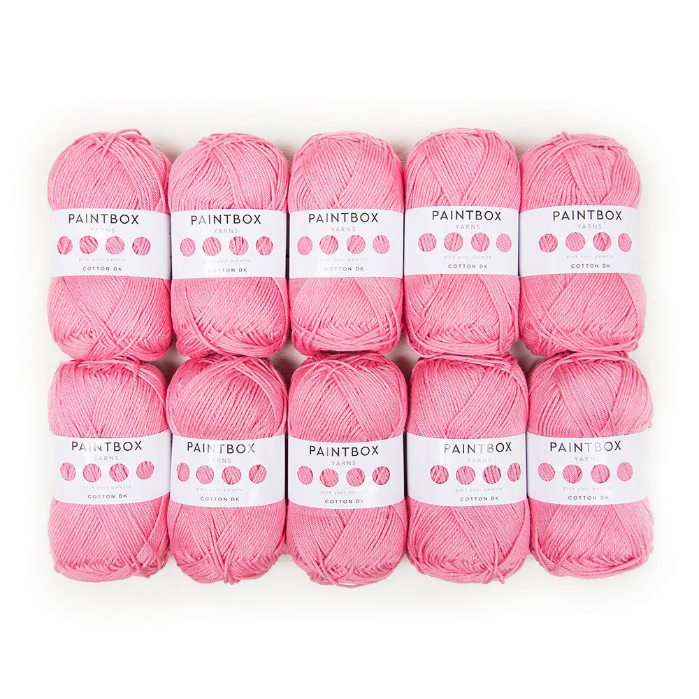 Paintbox Yarns Cotton DK 10 Ball Value Pack Yarn - Cotton DK