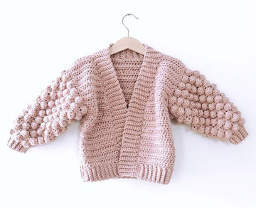 Mini Poet Cardigan