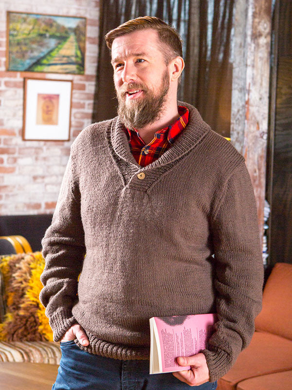 Berroco Ketch Jumper Knitting Pattern