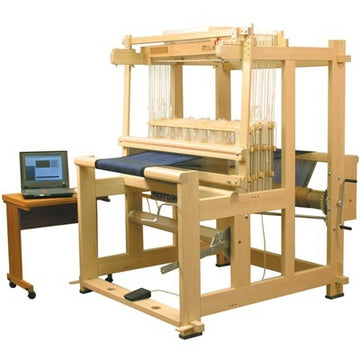 TOIKA Eeva 40" Computer Loom Floor Model, 16-shaft