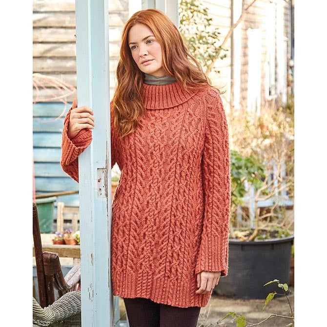 Rowan Retro Jumper Knitting Pattern