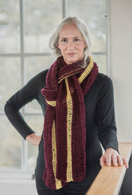 Bongo Scarf Knitting Pattern