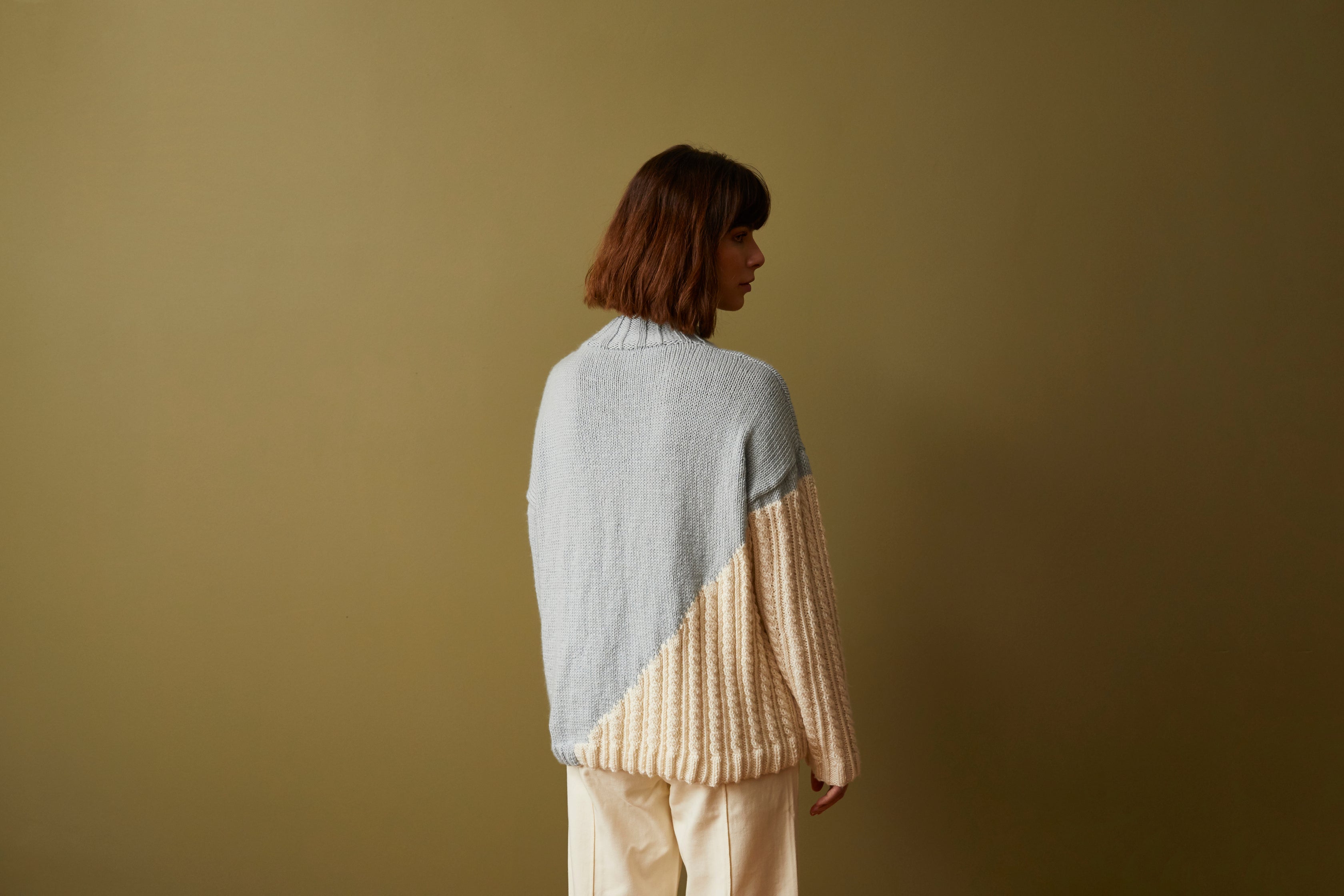 Debbie Bliss Mara Sweater Knitting Pattern