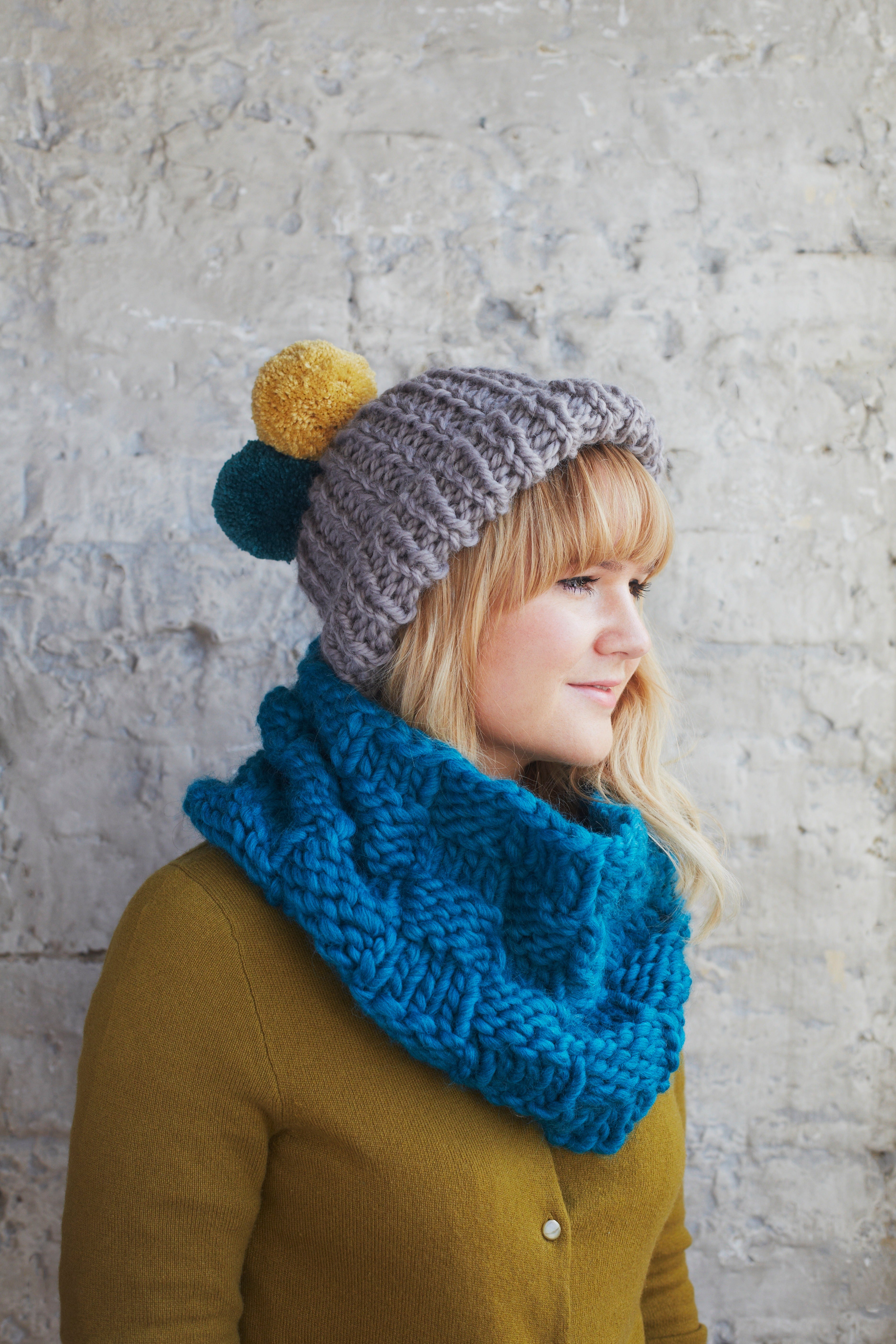 Debbie Bliss Dandelion Hat Knitting Pattern