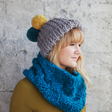 Debbie Bliss Dandelion Hat PDF (Free)