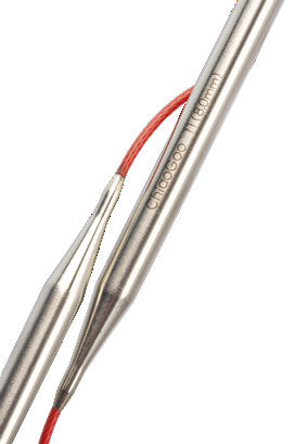 ChiaoGoo 32 in RED Lace Circular Needles Stainless Steel