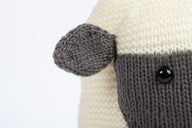 Deramores Sheep and Pig Cushions Toy Knitting Pattern