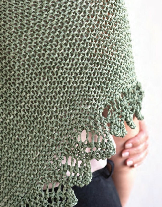 Maira Shawl Crochet Pattern